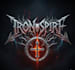 design a sharp spiky metal band logo