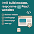 build SEO friendly responsive websites