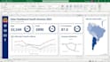 make professional excel dashboards and interactive reports