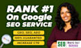 do website promotion, improve google rank, optimize serp CTR