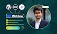 convert or rebuild your wordpress, wix, or squarespace site in webflow