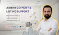 provide airbnb co hosting and SEO listing support