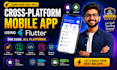 do mobile app development, android, ios app development, flutter ai app