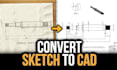 create professional 2d cad drawings and 3d models