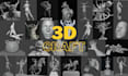 sculpt custom 3d model ready for 3d printing