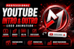 animate your youtube intro and outro professionally