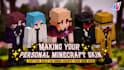 create custom minecraft skin