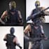 create custom 3d low poly game character for 3d games and rendering