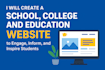 give you a complete school management system with a student app and website