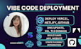 web app deployment ssl dns supabase backend serverless runpod vercel, netlify
