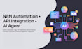 n8n automation workflow API integration base44 lovable raplit bug, n8n ai agent