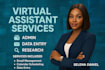 provide virtual assistance services