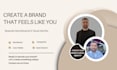 create a bespoke brand moodboard and visual identity
