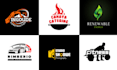 edit, design, enhance, fix and revamp logo