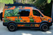create professional car wrap , vehicle wrap