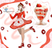 a professional full body original character concept art