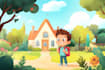 design children book illustration and cover children