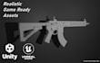 3d model gun assets