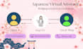 be your japanese virtual assistant