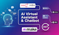 create make n8n ai virtual assistant chatbot systems that deliver smart support