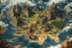 do fantasy map drawing or game map