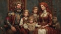 do a wonderful family portrait