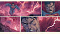 do superhero comic page