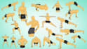 create custom 2d fitness character design and animation