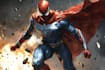 do superhero comic page