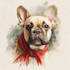draw your christmas pet portrait