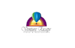 design professionals clean concise travel logo