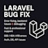 fix laravel issues, bugs, errors or backend problems