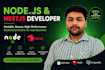build scalable node js, nestjs backend api