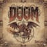 create a unique hand drawn doom logo