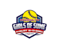 create attractive and imagination softball logo design