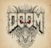 create a unique hand drawn doom logo