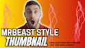 design viral youtube thumbnails for high CTR