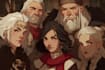 create fantasy dnd character or dnd character design