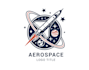 design a unique modern space logo in 24h