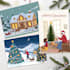 draw christmas illustrations and cards for you
