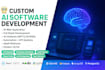 do custom ai software, full stack, web application, ai software developer ai web