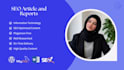 write SEO IT and computer science articles and reports
