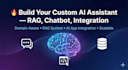 build a domain expert ai chatbot according to your need