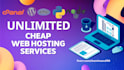provide fast web hosting , free ssls, and business emails