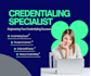 do medical billing, complete provider credentialing, revalidation, and enrolment
