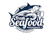 high quality beautiful seafood logo design