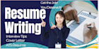 do cv and resume writing for you