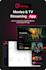 develop live streaming app , ott platform app , live tv app