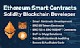 develop ethereum smart contracts in solidity