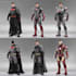 create your fantasy science fiction superhero character